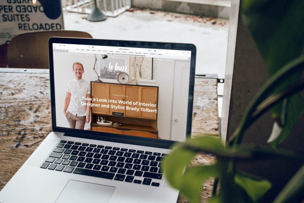 Custom WordPress websites and creative web solutions by Woven by Code.